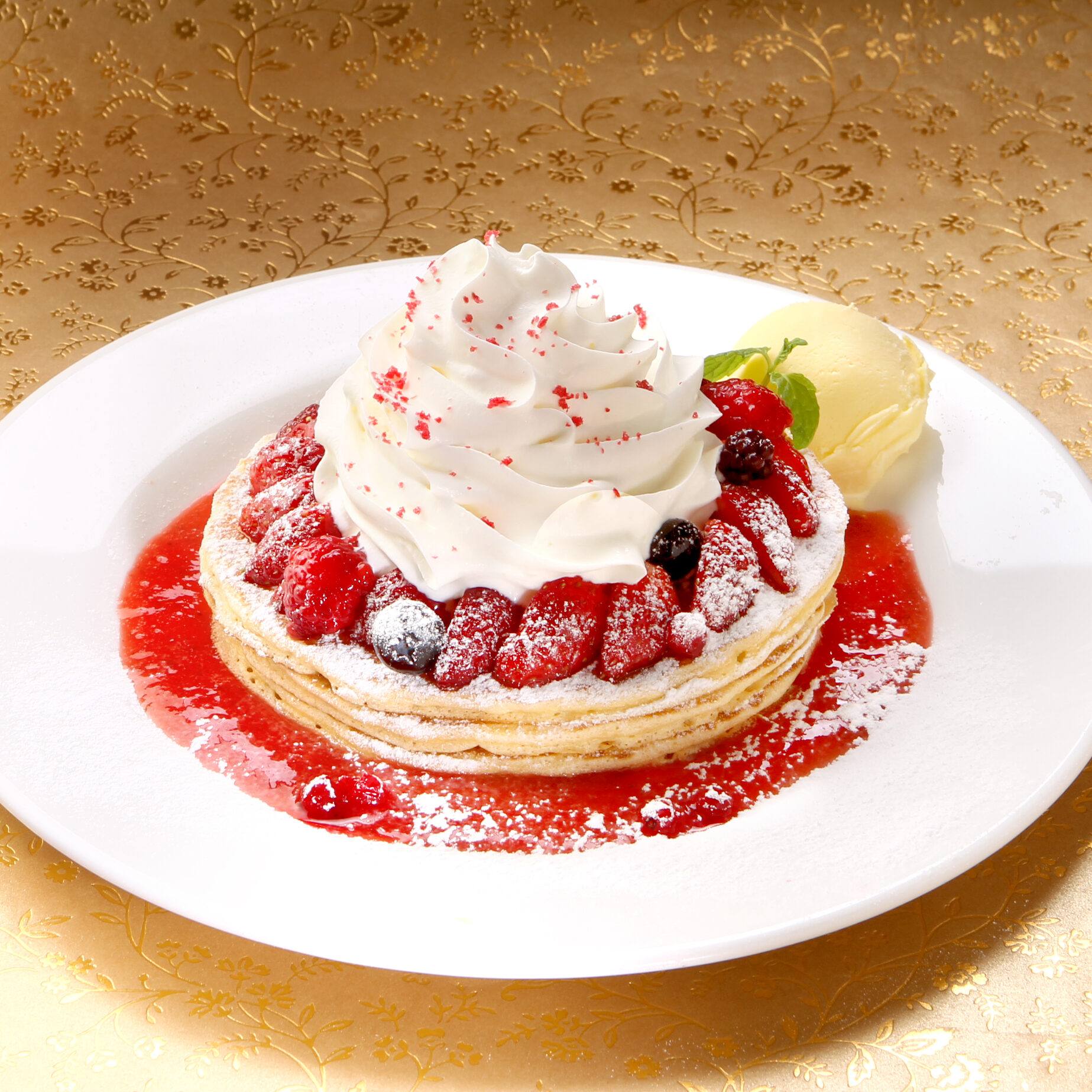 クリスマスパンケーキ